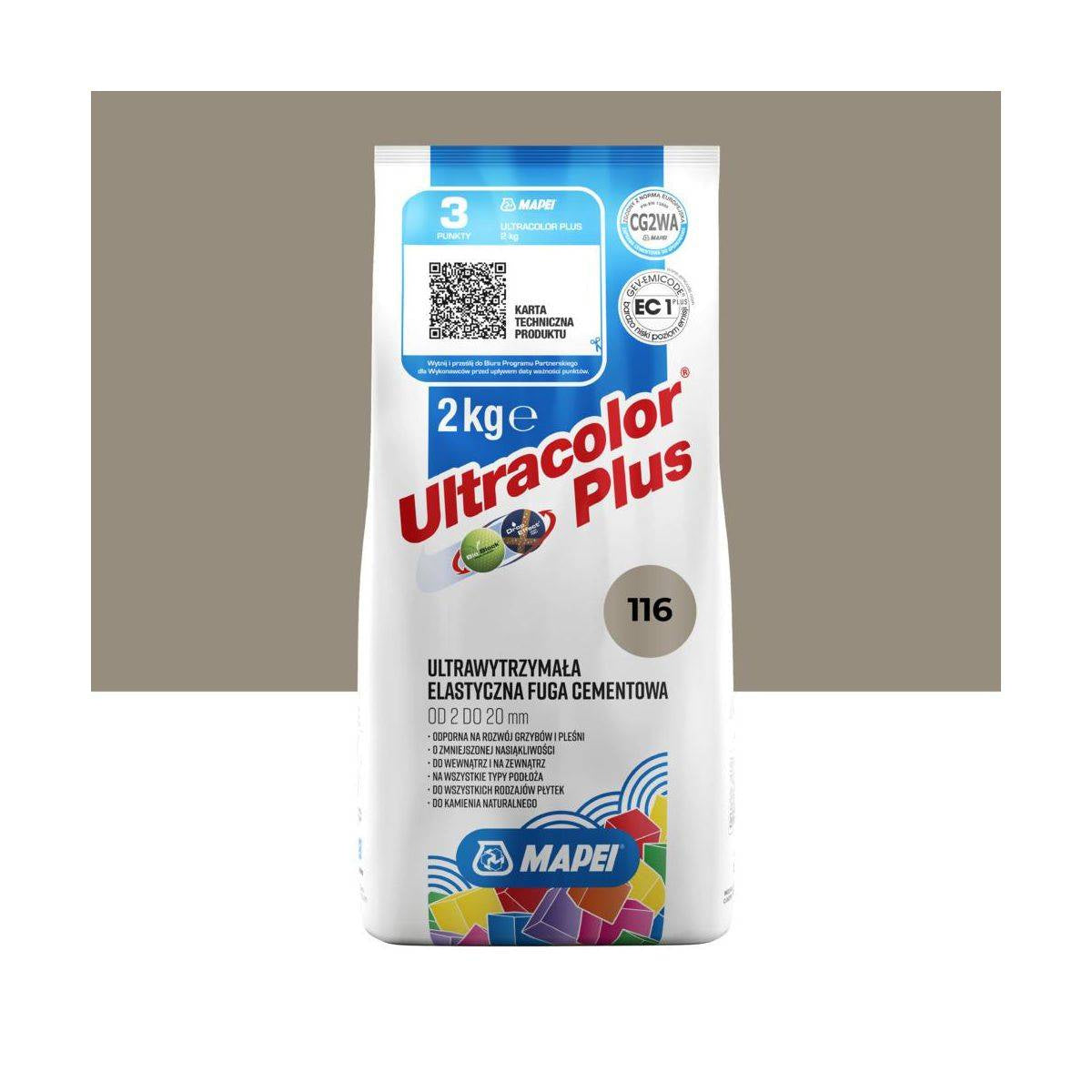 רובה מפאי – רובה MAPEI אולטרה קולור פלוס איכותית – Mapei